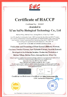 HACCP